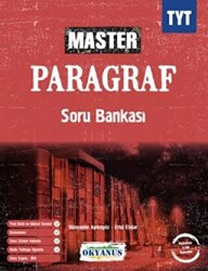 Okyanus Yayınları TYT Master Paragraf Soru Bankası - Okyanus Yayınları
