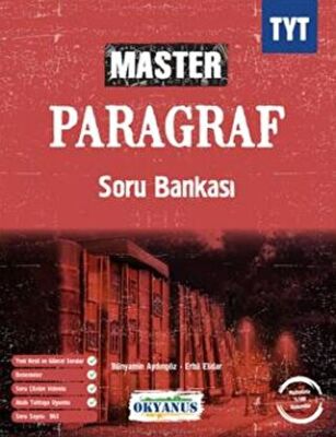 Okyanus Yayınları TYT Master Paragraf Soru Bankası - 1