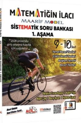 TYT Matematiğin İlacı Maarif Model Sistematik Soru Bankası 1 - 1