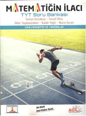 Acil Yayınları TYT Matematiğin İlacı Soru Bankası - 1