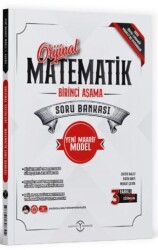 TYT Matematik 1. Aşama Maarif Modeli Soru Bankası - Orijinal Yayınları