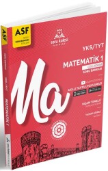 Soru Kalesi Yayınları TYT Matematik 1 Çek Kopart Akıllı Soru Bankası Föyü ASF - Soru Kalesi Yayınları