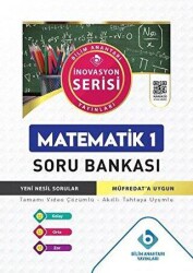 Bilim Anahtarı Yayınları Matematik 1 Soru Bankası - Bilim Anahtarı Yayınları