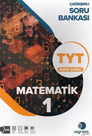 Çağrışım Yayınları TYT Matematik 1 Soru Bankası