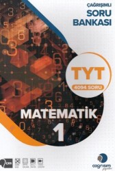 Çağrışım Yayınları TYT Matematik 1 Soru Bankası - Çağrışım Yayınları