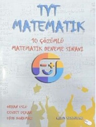 Rhind Yayınları TYT Matematik - 10 Çözümlü Matematik Deneme Sınavı - Rhind Yayınları