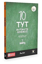 Yazarın Kendi Yayını - Barış Çelenk 10 TYT Video Çözümlü Matematik Denemesi - Yazarın Kendi Yayını - Barış Çelenk