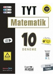 TYT Matematik 10 lu Deneme Sınavı - Üçgen Yayıncılık