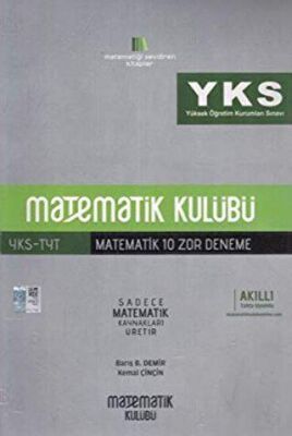 Matematik Kulübü TYT Matematik 10 Zor Deneme - 1