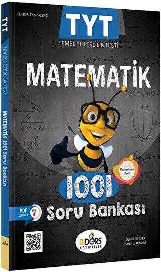 Biders Yayıncılık TYT Matematik 1001 Soru Bankası Karekod Çözümlü