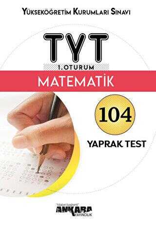 Ankara Yayıncılık TYT Matematik Yaprak Test