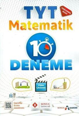 Sonuç Yayınları TYT Matematik 10 Deneme Sınavı - 1
