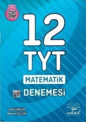 Endemik Yayınları TYT 12 Matematik Denemesi - Endemik Yayınları