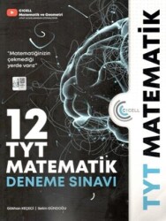 TYT Matematik 12 Deneme Sınavı - C1cell Yayınları