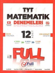 TYT Matematik 12 x 40 Denemeleri - Full Matematik Yayınları 