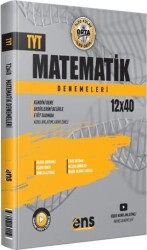 TYT Matematik 12 x 40 Denemeleri - ENS Yayınları