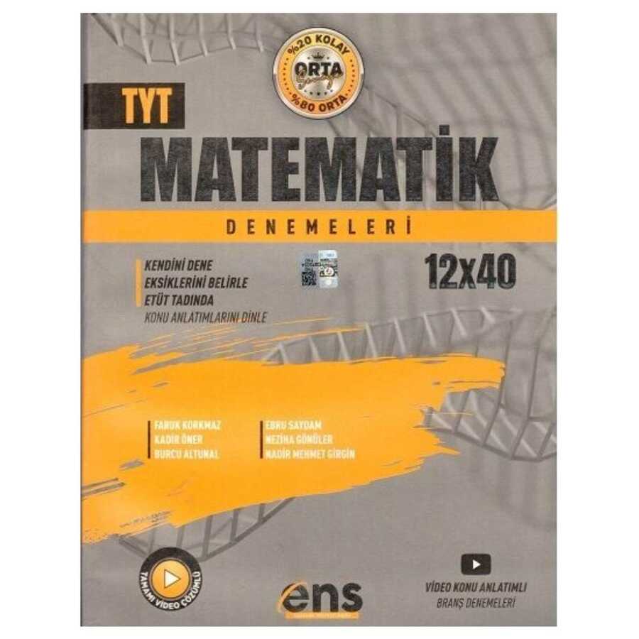 TYT Matematik 12 X 40 Denemeleri - Bkmkitap