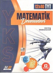 Hız ve Renk Yayınları TYT Matematik 12 x 40 Denemesi - Hız ve Renk Yayınları