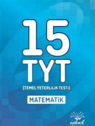 Endemik Yayınları TYT Matematik 15 Deneme - Endemik Yayınları