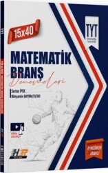 TYT Matematik 15 x 40 Denemeleri - Hız ve Renk Yayınları