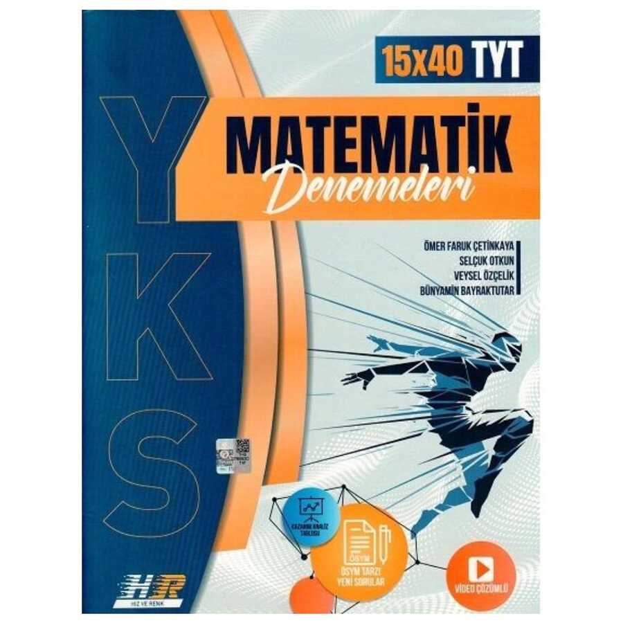TYT Matematik 15 x 40 Denemeleri
