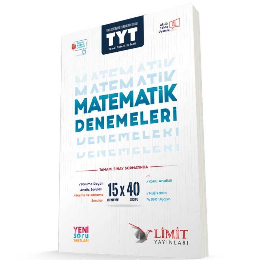 TYT Matematik 15x40 Deneme Limit Yayınları