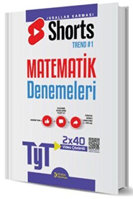 Krallar Karması TYT Matematik 2 x 40 Shorts Deneme - 1