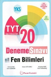 TYT Fen Bilimleri 20 Deneme Sınavı - Palme Yayınları
