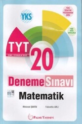 TYT Matematik 20 Deneme Sınavı - Palme Yayınları