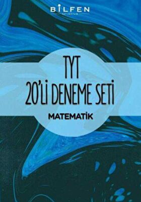 Bilfen Yayıncılık TYT Matematik 20`li Deneme Seti - 1
