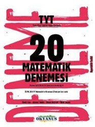 Okyanus Yayınları TYT Matematik 20 Deneme - Okyanus Yayınları