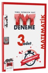 TYT Matematik 3 Deneme Sınavı - Yargı Yayınevi