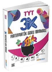 Katyon Yayınları TYT Matematik 3K Soru Bankası - Katyon Yayınları