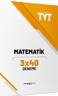 Marka Yayınları TYT Matematik 3x40 Deneme - 1