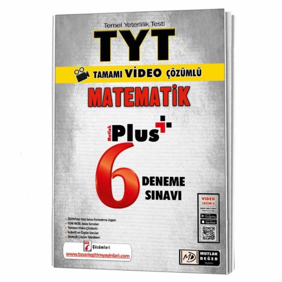 TYT Matematik 6 Plus Video Çözümlü Deneme Mutlak Değer Yayıncılık
