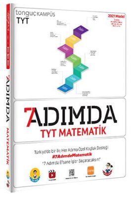 Tonguç Akademi 7 Adımda TYT Matematik Soru Bankası - 2