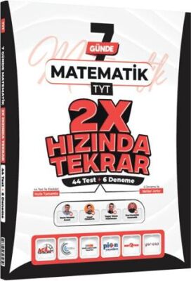 TYT Matematik 7 Günde 2X Hızında Tekrar Deneme - 1