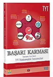 Tonguç Akademi Başarı Karması - Tamamı Yeni Nesil TYT Matematik Denemeleri - Tonguç Akademi
