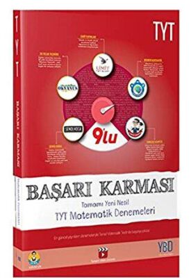 Tonguç Akademi Başarı Karması - Tamamı Yeni Nesil TYT Matematik Denemeleri - 1
