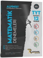 TYT Matematik Alpinist Aşamalı 12 Deneme - Rasyonel Yayınları 