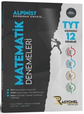 TYT Matematik Alpinist Aşamalı 12 Deneme - 1