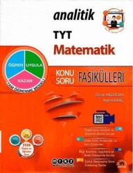 Merkez Yayınları TYT Matematik Analitik Konu Soru Fasikülleri - Merkez Yayınları
