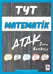 Delta Kültür Yayınevi TYT Matematik Atak Soru Bankası - Delta Kültür Yayınevi