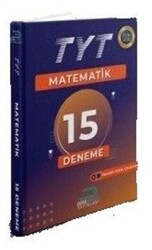 DersMarket Yayınları TYT Matematik Branş 15 Deneme - Dersmarket Yayınları