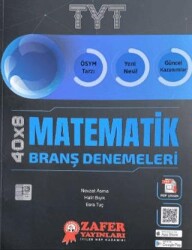 TYT Matematik Branş Denemeleri - Zafer Yayınevi