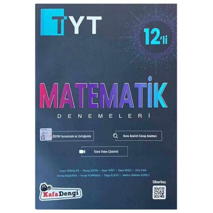TYT Matematik Branş Denemesi 12`li