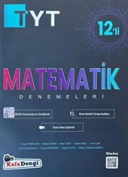 TYT Matematik Branş Denemesi 12`li - Kafa Dengi Yayınları