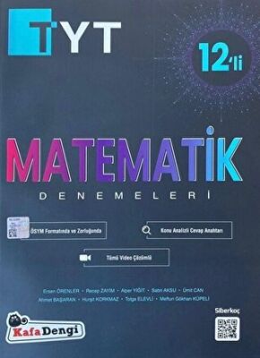 TYT Matematik Branş Denemesi 12`li - 1