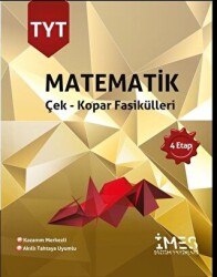 İMES Eğitim Yayınları TYT Matematik Çek - Kopar Fasikülleri - İMES Eğitim Yayınları