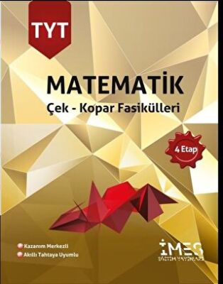 İMES Eğitim Yayınları TYT Matematik Çek - Kopar Fasikülleri - 1